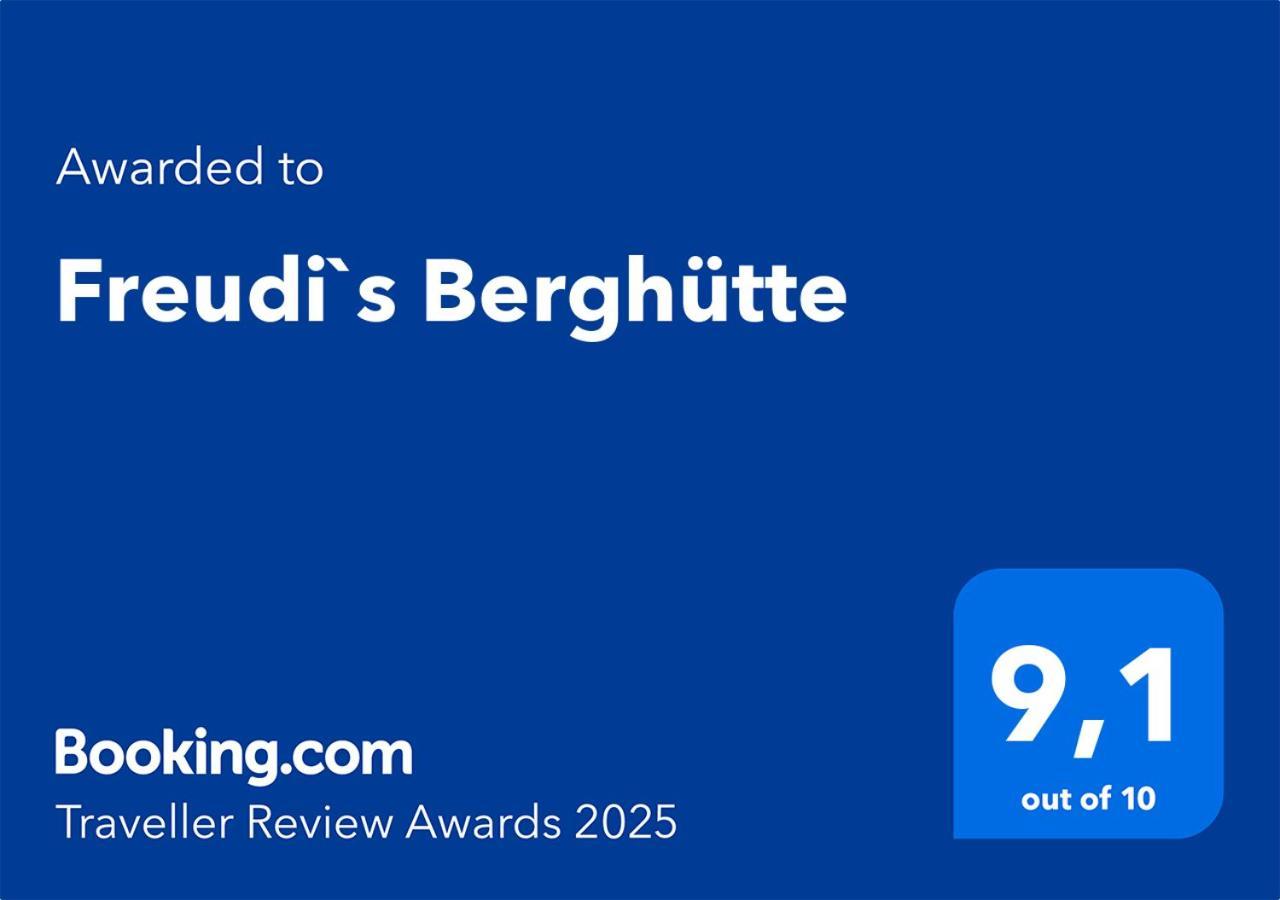شقة Freudi'S Berghuette Neuhausen auf den Fildern المظهر الخارجي الصورة